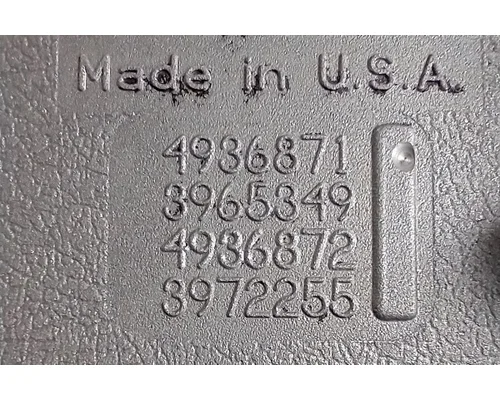 CUMMINS ISB Front Gear Cover