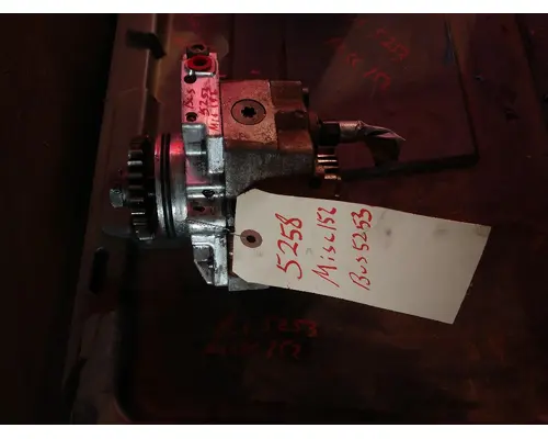 CUMMINS ISB Fuel Pump (Injection)