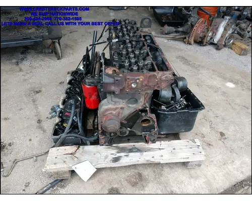 CUMMINS ISB Oil Pan