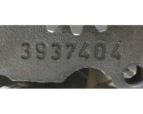CUMMINS ISB Oil Pump