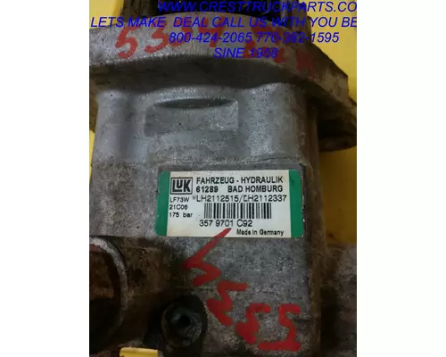 CUMMINS ISB Power Steering Pump