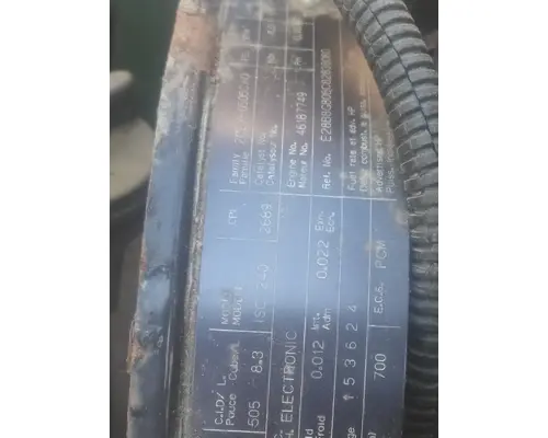 CUMMINS ISC 2689 ENGINE ASSEMBLY