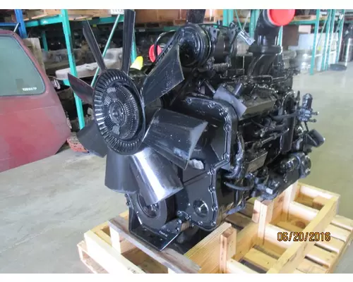 CUMMINS ISC 2689 ENGINE ASSEMBLY