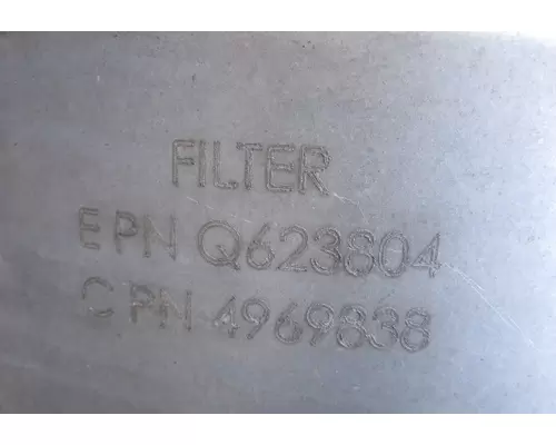 CUMMINS ISC-8.3 EPA 07 DPF ASSEMBLY (DIESEL PARTICULATE FILTER)