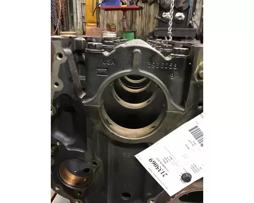 CUMMINS ISC-8.3 CYLINDER BLOCK