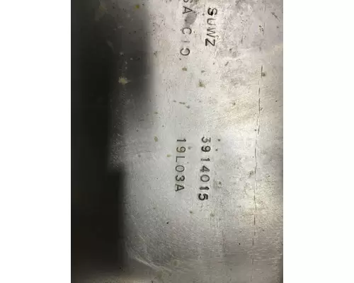 CUMMINS ISC-8.3 OIL PAN