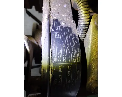 CUMMINS ISC 8159 ENGINE ASSEMBLY