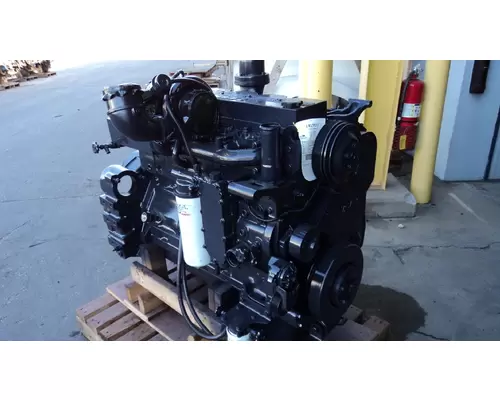 CUMMINS ISC 8728 ENGINE ASSEMBLY