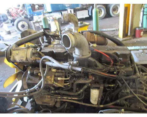 CUMMINS ISC CPL NA ENGINE ASSEMBLY