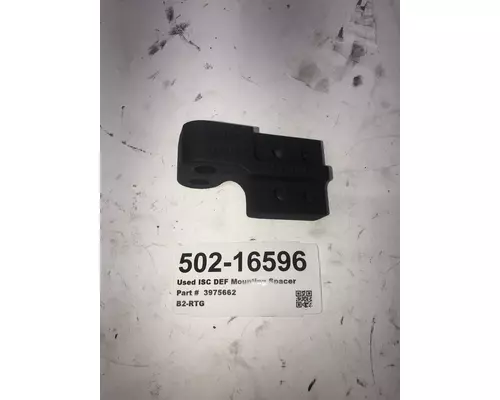 CUMMINS ISC DEF Engine Parts, Misc.