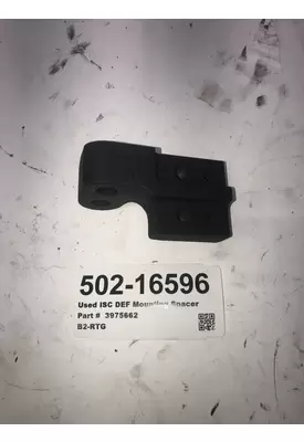 CUMMINS ISC DEF Engine Parts, Misc.