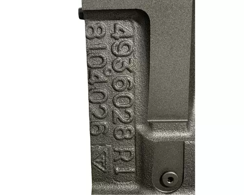 CUMMINS ISC DPF Cylinder Block