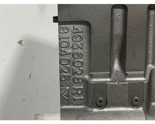 CUMMINS ISC EGR Cylinder Block
