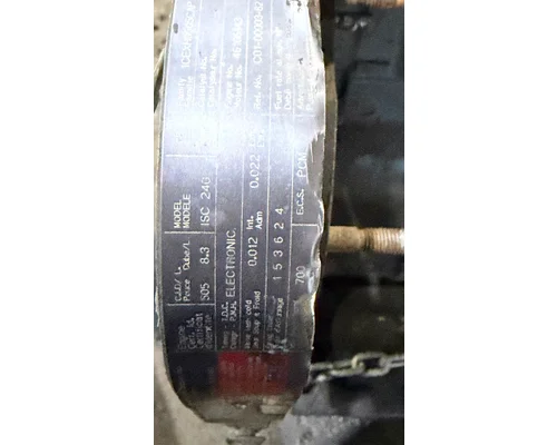 CUMMINS ISC8.3 Cylinder Block