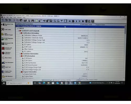 CUMMINS ISC8.3 ECM