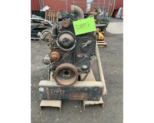 CUMMINS ISC8.3 ENGINE ASSEMBLY