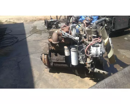 CUMMINS ISC8.3 Engine Assembly