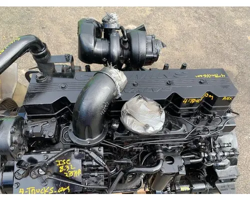 CUMMINS ISC8.3 Engine Assembly