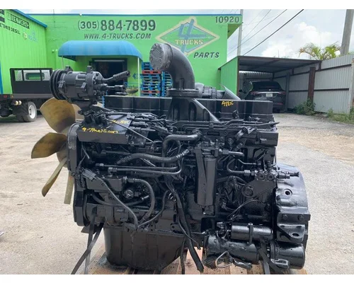 CUMMINS ISC8.3 Engine Assembly