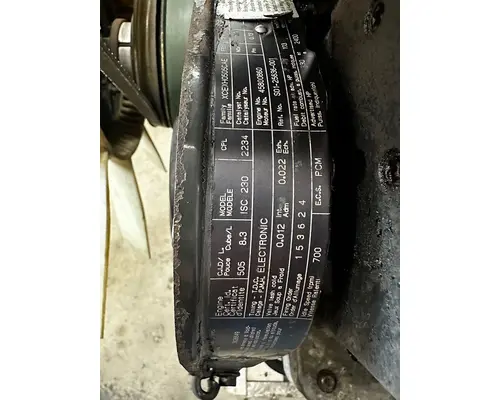 CUMMINS ISC8.3 Engine Assembly