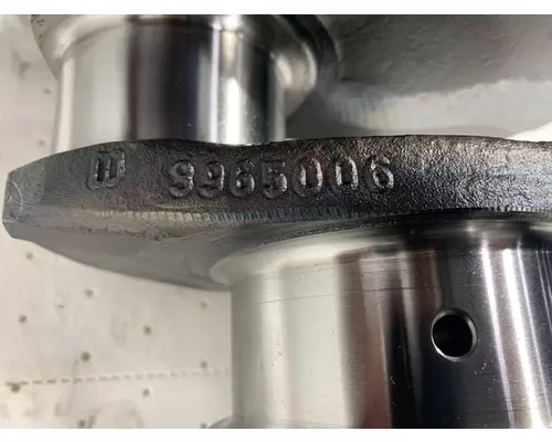 CUMMINS ISC Crankshaft