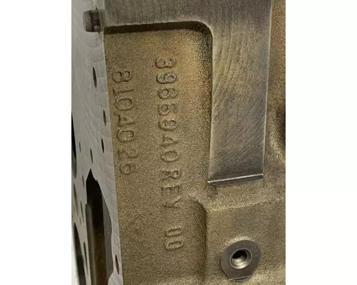 CUMMINS ISC Cylinder Block