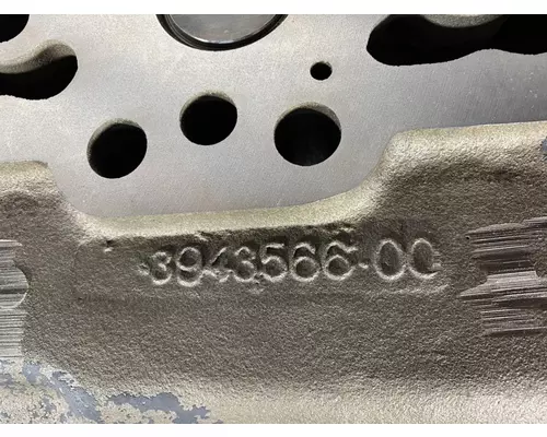 CUMMINS ISC Cylinder Head