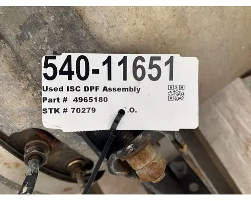 CUMMINS ISC DPF (Diesel Particulate Filter)