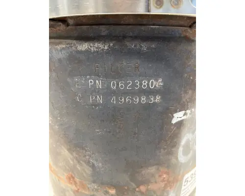 CUMMINS ISC DPF (Diesel Particulate Filter)
