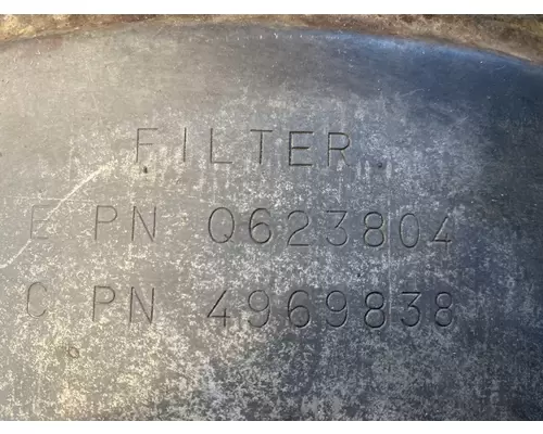 CUMMINS ISC DPF (Diesel Particulate Filter)