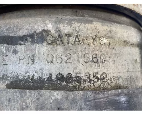 CUMMINS ISC DPF (Diesel Particulate Filter)