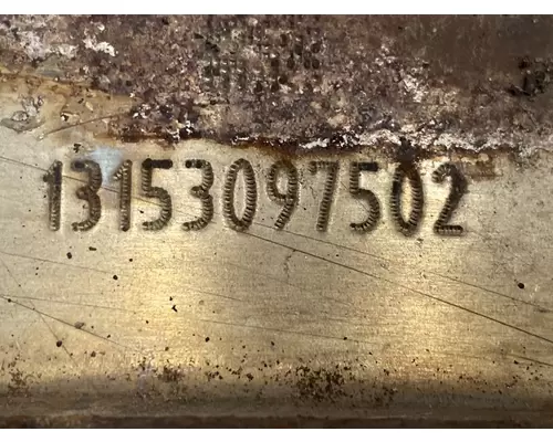 CUMMINS ISC DPF (Diesel Particulate Filter)