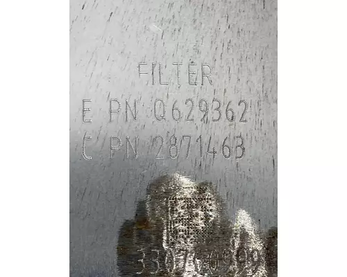 CUMMINS ISC DPF (Diesel Particulate Filter)