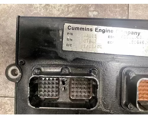 CUMMINS ISC ECM