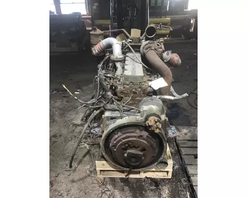 CUMMINS ISC Engine Assembly