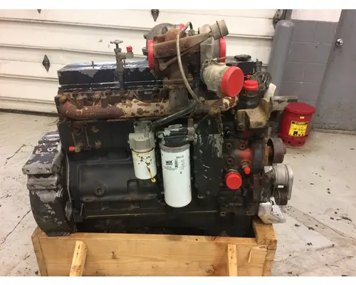 CUMMINS ISC Engine Assembly