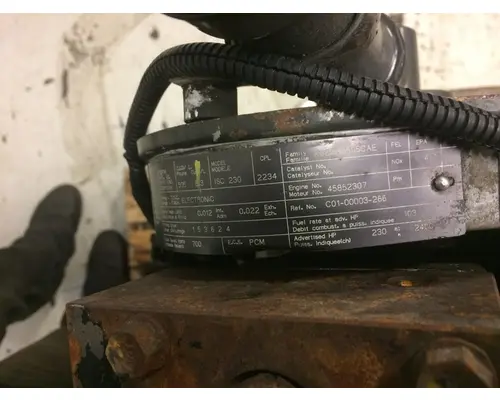 CUMMINS ISC Engine Assembly