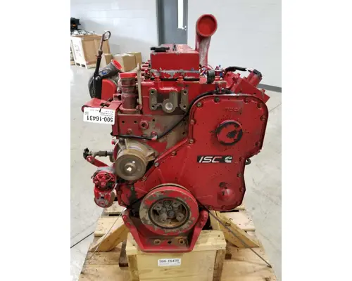 CUMMINS ISC Engine Assembly