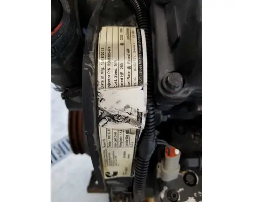 CUMMINS ISC Engine Assembly