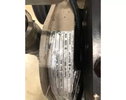 CUMMINS ISC Engine Assembly