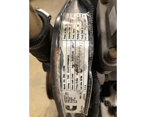 CUMMINS ISC Engine Assembly