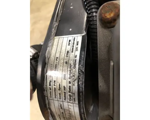 CUMMINS ISC Engine Assembly