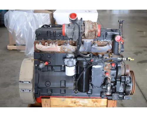 CUMMINS ISC Engine Assembly