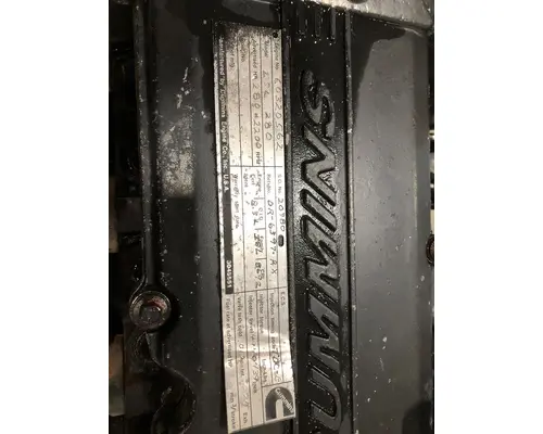 CUMMINS ISC Engine Assembly