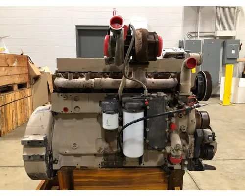 CUMMINS ISC Engine Assembly
