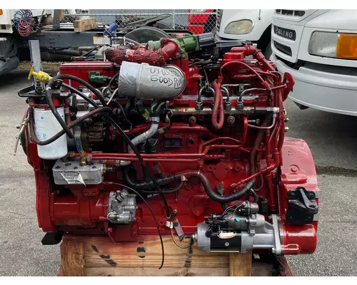 CUMMINS ISC Engine Assembly in HIALEAH, FL $9,900.00 #004890