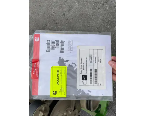 CUMMINS ISC Engine Assembly