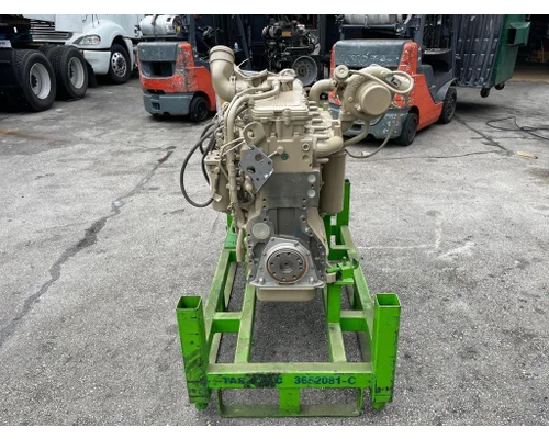 CUMMINS ISC Engine Assembly