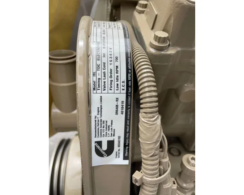 CUMMINS ISC Engine Assembly