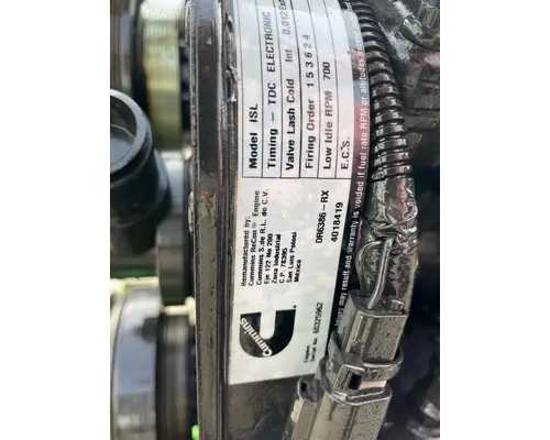 CUMMINS ISC Engine Assembly